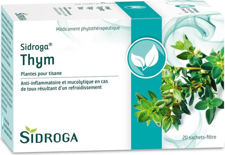 Produktbild Sidroga Thymian Tee Beutel