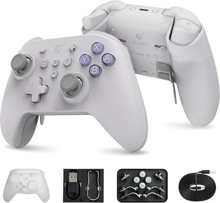 Produktbild Gulikit Kk3 Max Gaming Controller White (Switch)