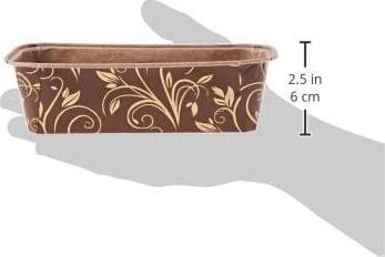 Produktbild Städter Kastenform Einweg Mini Braun