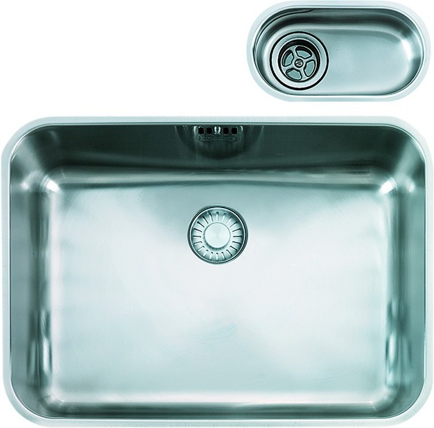 Actual product image Franke Undermount sinks Largo LAX 110 50 (35) / 110 10 (52.40 cm, 37.40 cm)