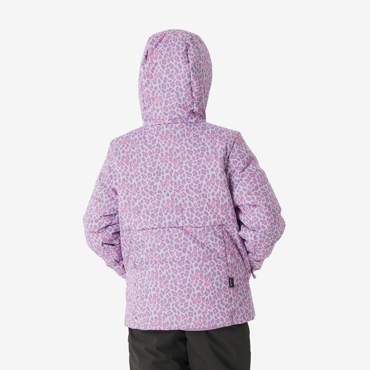 Actual product image Wedze Padded jacket children warm lining polyester (128)