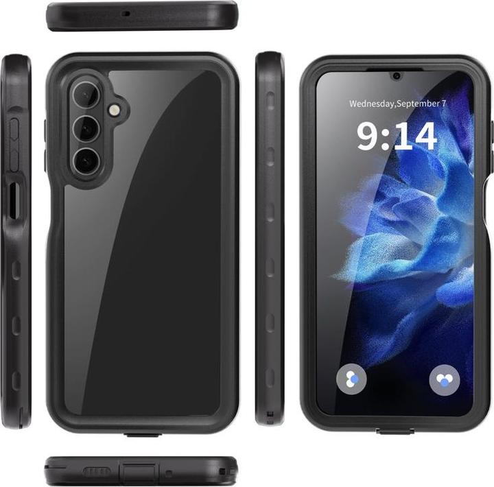 Produktbild Redpepper Samsung Galaxy A16 - IP68 SAM Series Wasserdichtes Outdoor Case, schwarz (Samsung Galaxy A16)