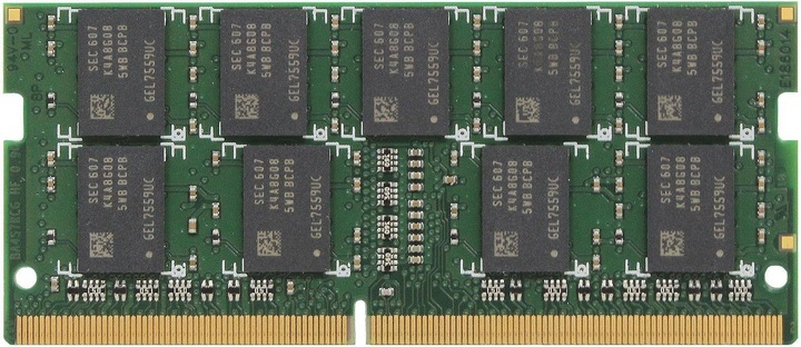 Actual product image Synology NAS memory SO-DDR4 ECC 2666MHz 8GB (1 x 8GB, 2666 MHz, DDR4-RAM, SO-DIMM)