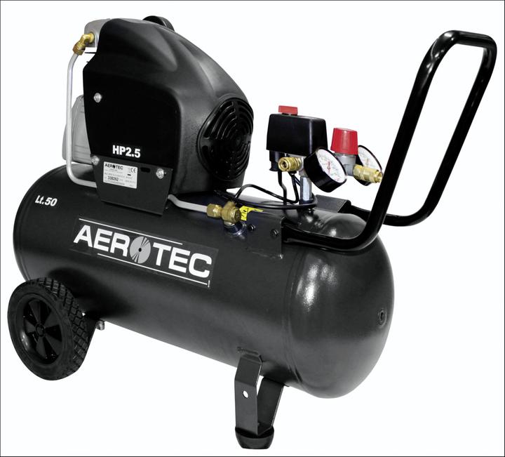Actual product image Aerotec 310-50 FC Piston compressor (10 bar, 50 l)