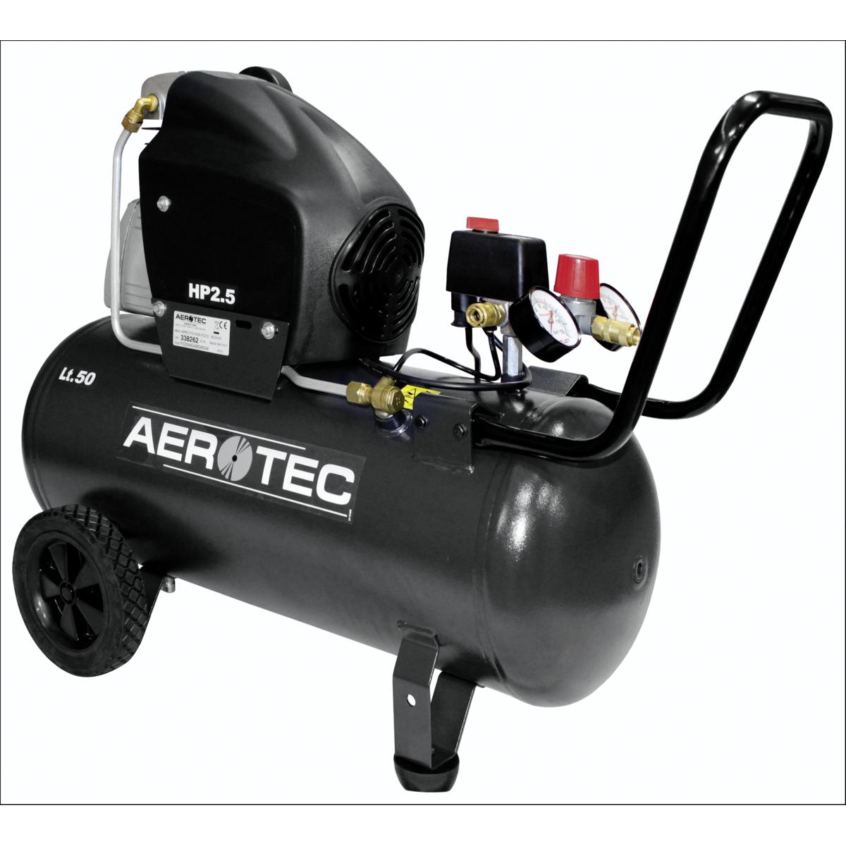 Aerotec, Kompressor, 310-50 FC Kolbenkompressor (10 Bar, 50 l)
