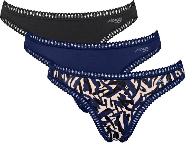 Produktbild Sloggi 3er Pack GO Crush String (XXL, 3er Pack)