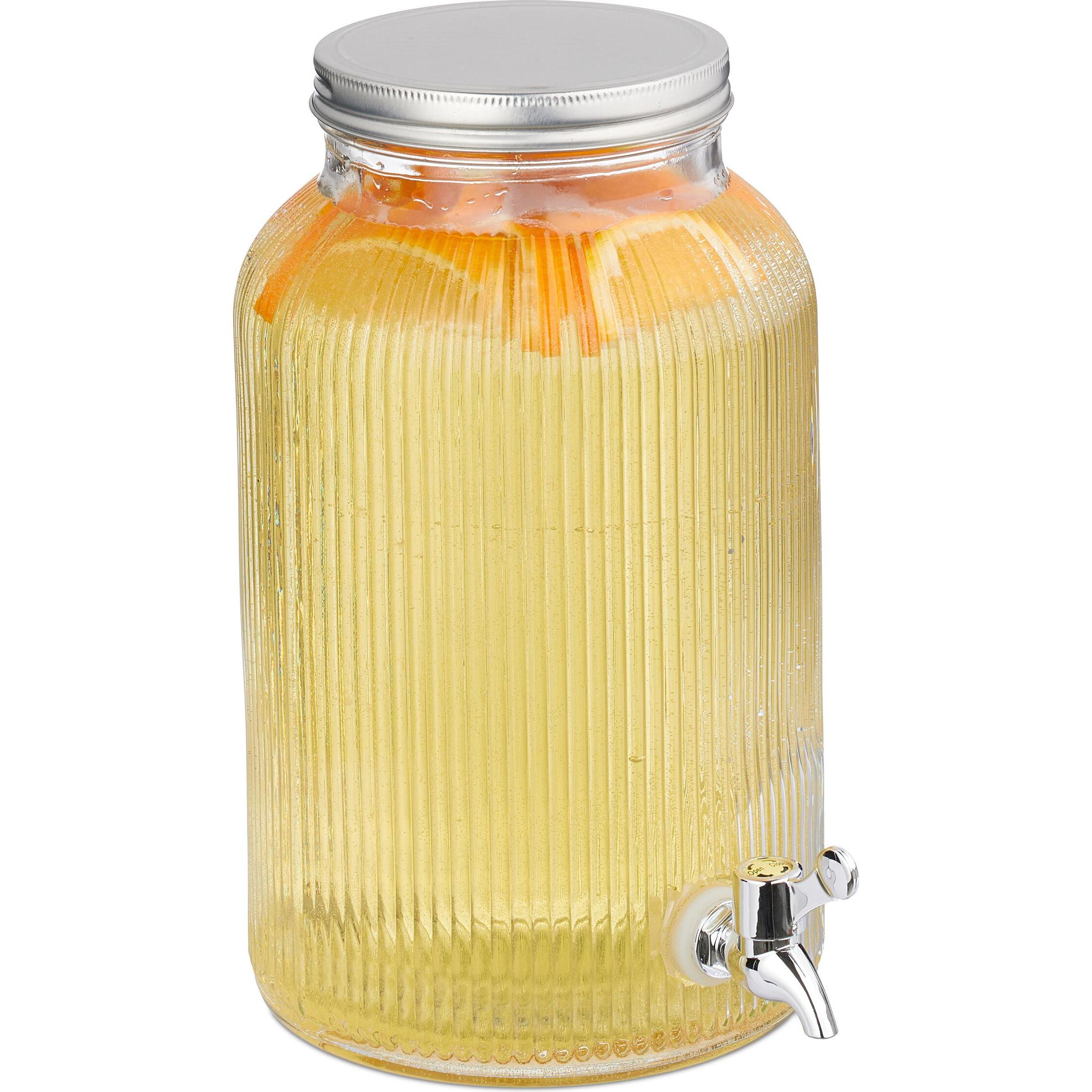 Thumbnail - Relaxdays Getränkespender, Getränkespender, Transparent