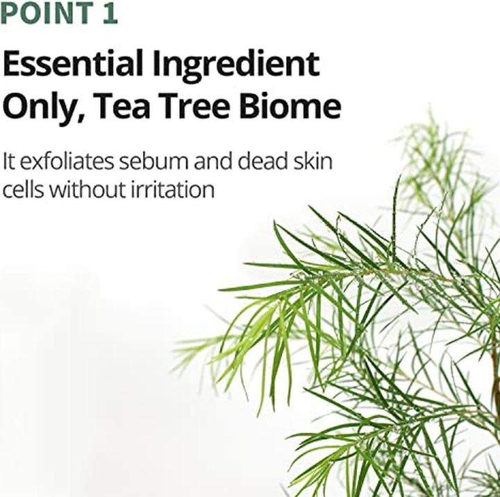 Actual product image Farm Stay FARMSTAY Tea Tree Biome Calming Toner Pad Gentle Exfoliating Daily Face Toner Pad with PHA 140ml (140 ml)