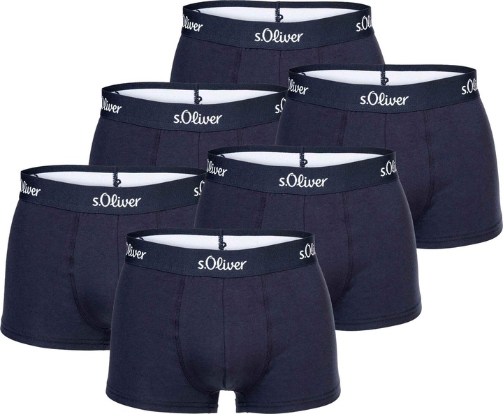 Actual product image S.Oliver Casual Stretch Boxer Shorts (XXL, pack of 6)