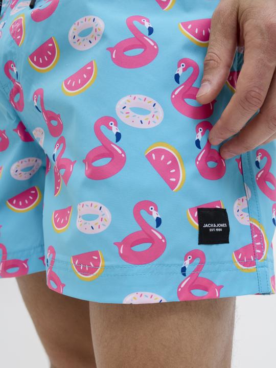 Produktbild Jack & Jones Regular Fit Badeshorts Badeshorts (S)