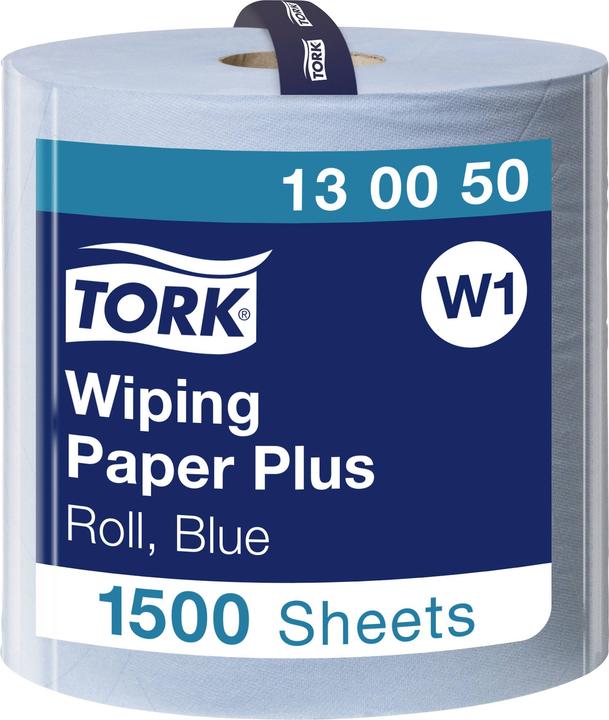 Image du produit Tork Wiping Paper Plus Blue 1x510m (1 x)