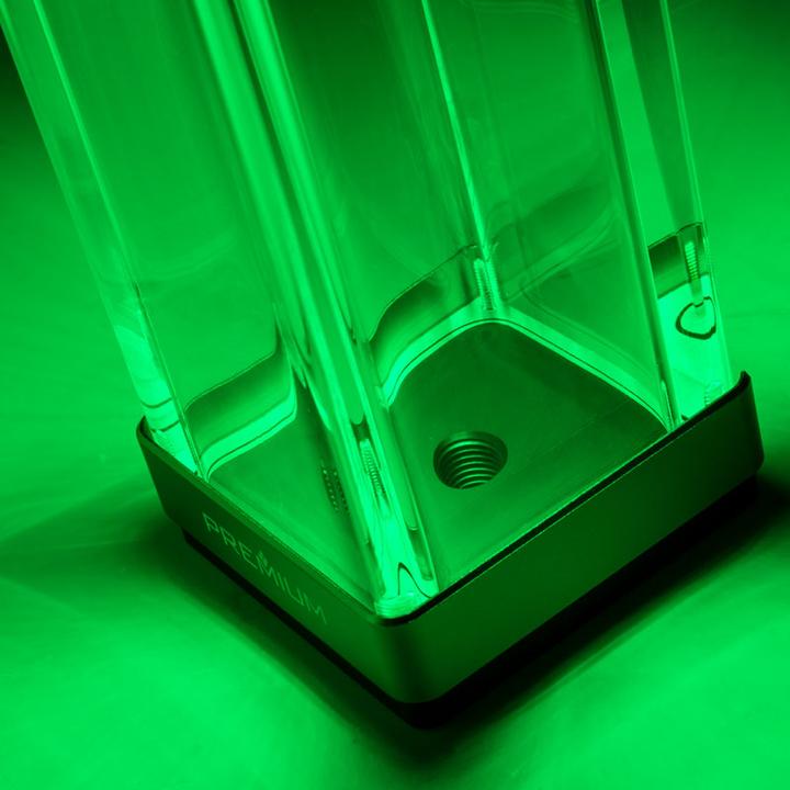 Image du produit Bitspower Premium Cubiod Réservoir de compensation 150 mm - Acrylique