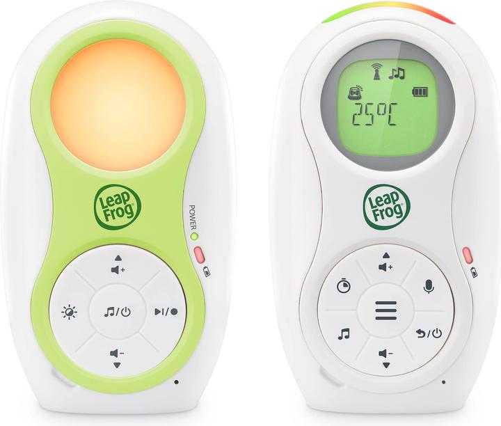 Leapfrog LF80 Audio-Babyphone (Babyphone Audio, 460 m)