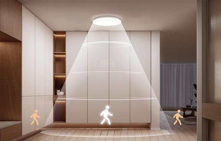 Image du produit Yeelight MercuryE C260 presence sensor ceiling lamp (900 lm)