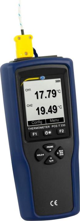 Actual product image PCE Instruments 2-Kanal-Datenlogger-Thermometer