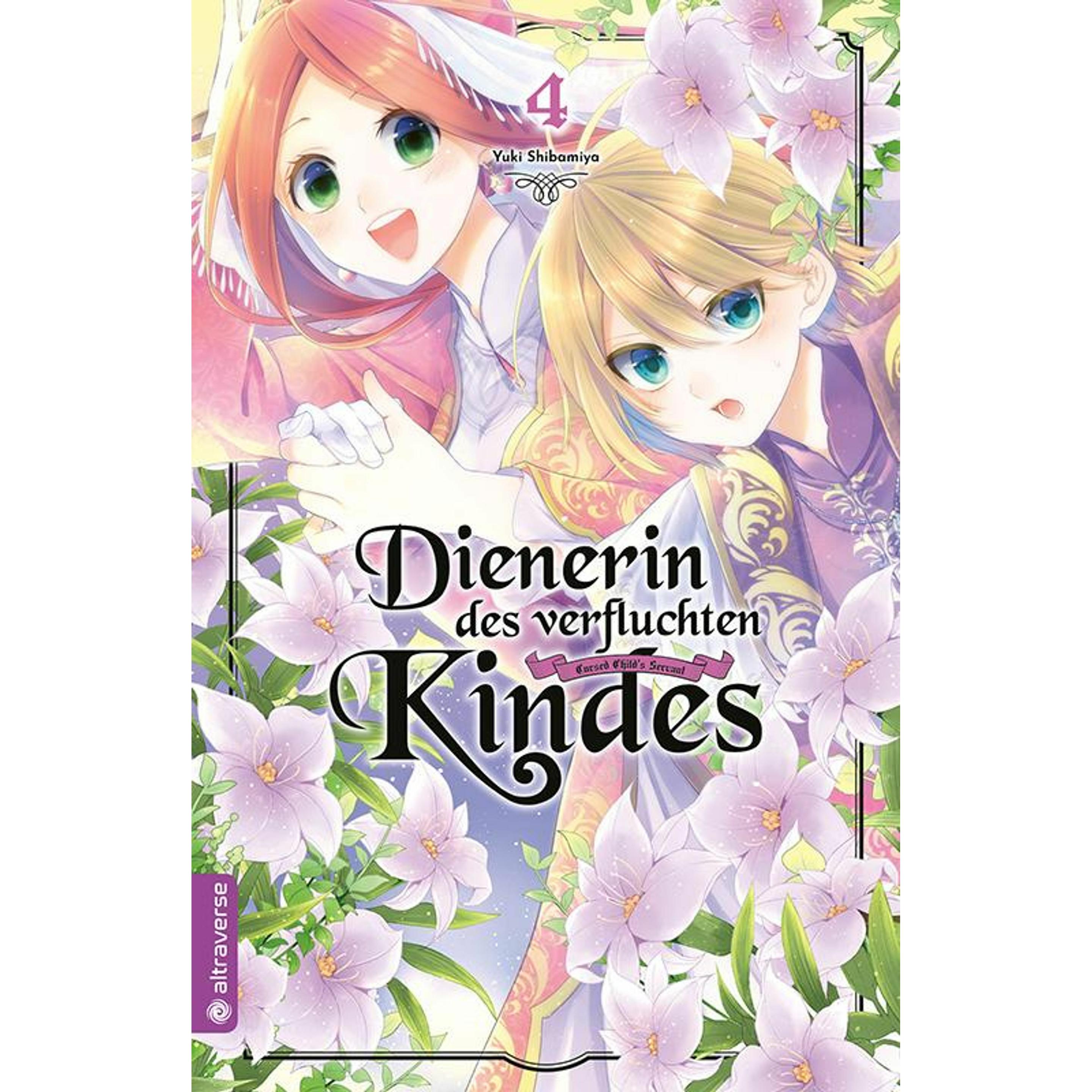 Dienerin des verfluchten Kindes 04, Belletristik von Yuki Shibamiya