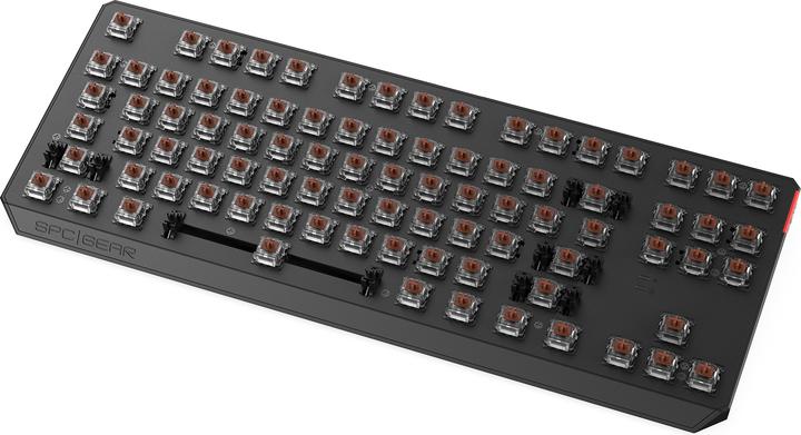 Actual product image SPC Gear GK630K Tournament (Eng. Int., Cable)