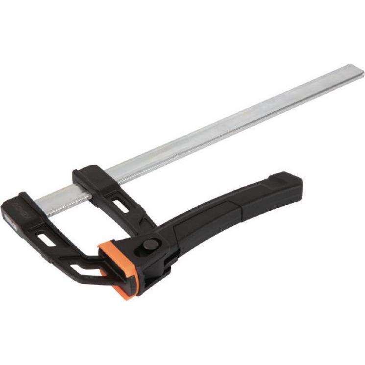 Kendo, Schraubstock + Zwinge, Schnellspannzwinge (250 mm)