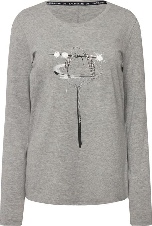 Produktbild Laurasøn T-Shirt, Vogel, Rundhals, Langarm (L)