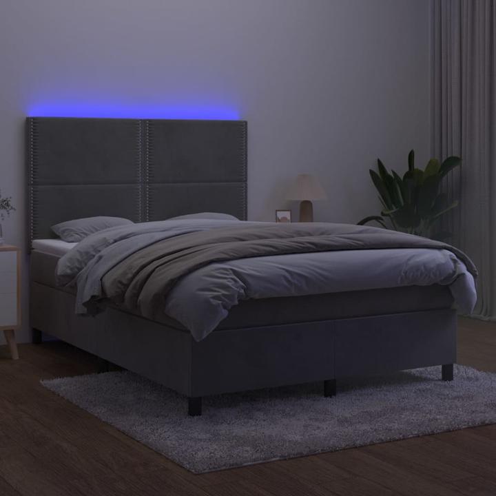 Image du produit vidaXL Boxspringbett (140 x 190 cm)