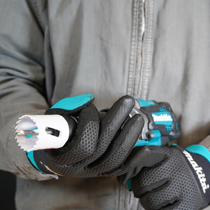 Actual product image Makita Hole saw set sanitary 6tlg (19, 22, 29, 38, 44, 57 millimetres)