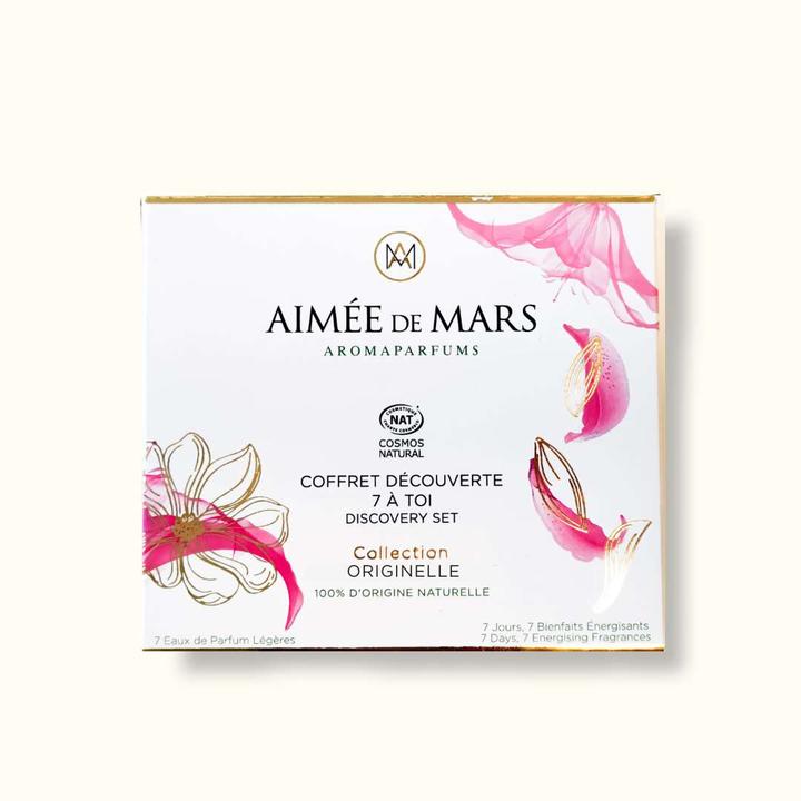 Produktbild Aimée de Mars Disc Set Coll Florale Eau de Parfum Leg