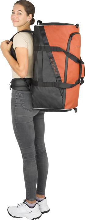 Image du produit Normani Sac de sport avec fonction sac à dos 58 l avec ceinture - 9277 (58 l)
