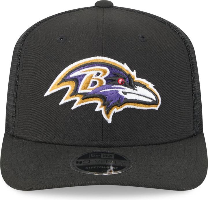 Produktbild New Era 9Seventy Trucker Snapback Cap - Baltimore Ravens
