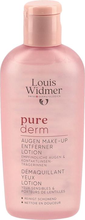 Immagine prodotto Widmer Louis Purederm Augen Make-up Entferner Lotion 100 ml (Struccante, 100 ml)