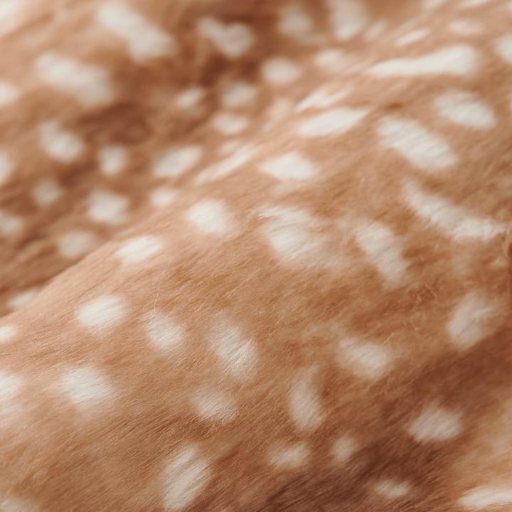 Immagine prodotto VidaXL Cappotto per bambini in pelliccia sintetica cognac 116, materiale esterno