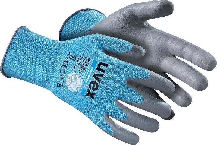 Actual product image Uvex Safety Protective gloves phynomic C5 (6)