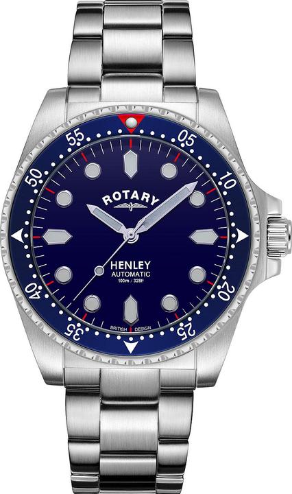Produktbild Rotary GB05136/05 Henley Automatik 42mm 10ATM (Analoguhr, 42 mm)