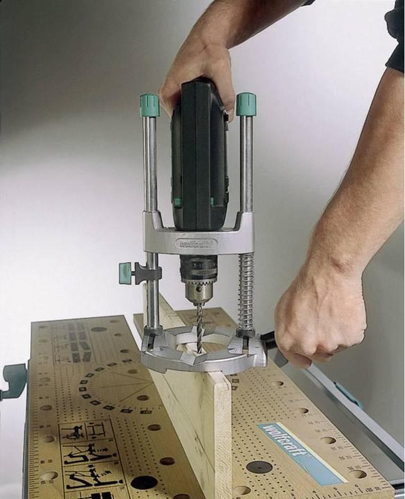 Produktbild wolfcraft wolfcraft 1 tecmobil - Mobiler Bohrständer