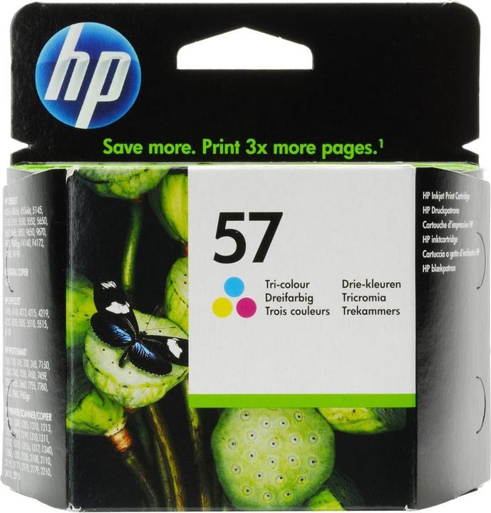 Actual product image HP 57 (Color)