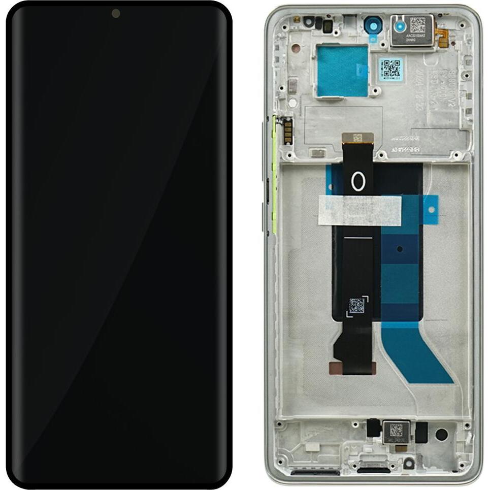 Xiaomi Display + Rahmen Redmi Note 14 Pro 5G grün 56002500O1600 (Display, Xiaomi Redmi Note 14 Pro 5