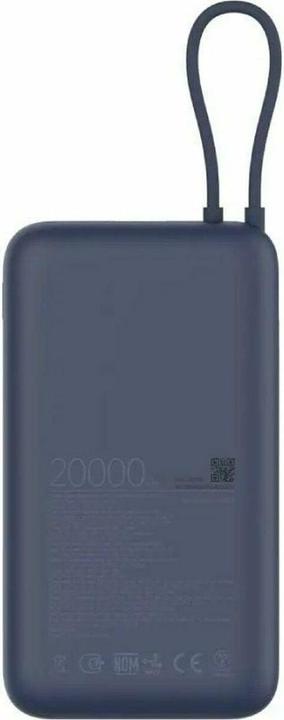 Produktbild Xiaomi Power Bank (20000 mAh, 33 W, 74 Wh)