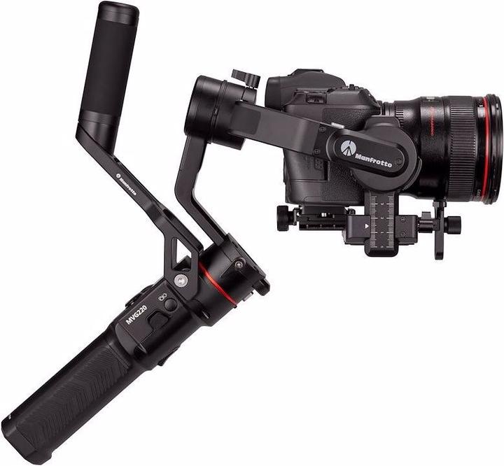 Produktbild Manfrotto MVG220FF (Systemkamera, Spiegelreflexkamera, 2.20 kg)