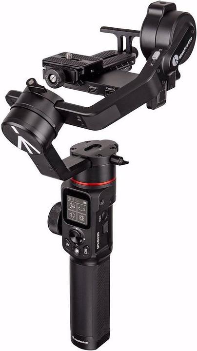 Immagine prodotto Manfrotto MVG220 (Fotocamera di sistema, Fotocamera reflex, 2.20 kg)