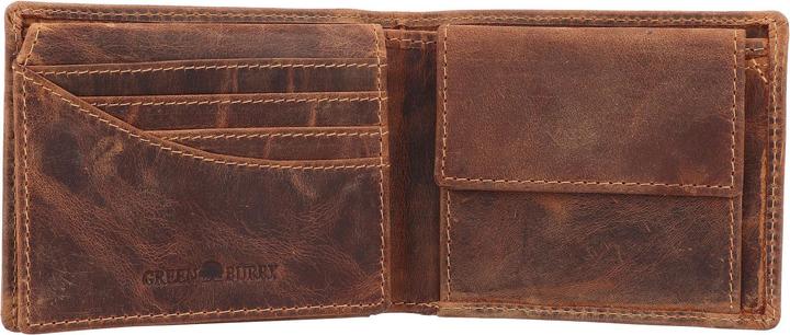 Image du produit Greenburry Porte-monnaie Vintage Signe du zodiaque en cuir 12 cm