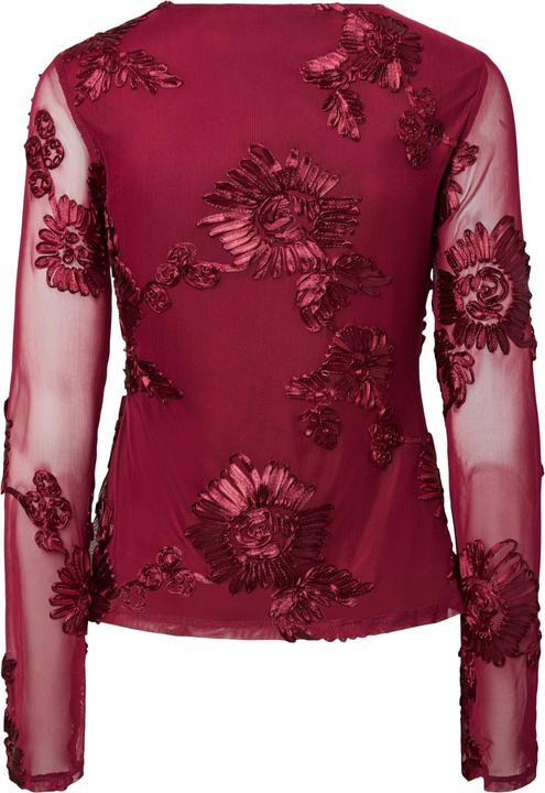 Immagine prodotto Pieces PCOFFIA U-BOOT-AUSSCHNITT Oberteil mit langen Ärmeln (L)