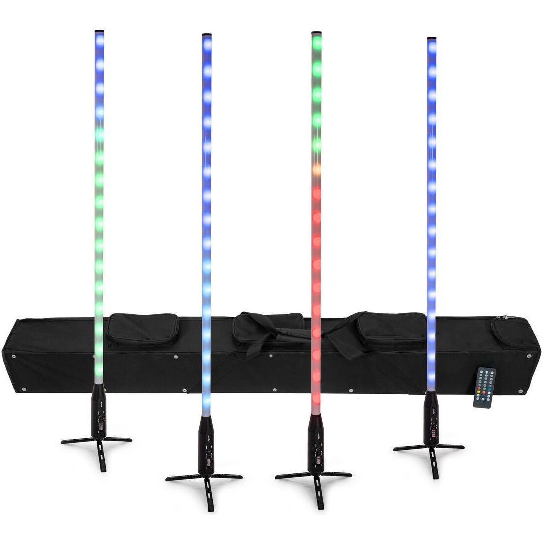 Eurolite Akku Slim Tube Air Set (Led), Faro, Multicolore