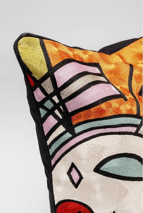 Produktbild Kare Design Kissen Art Line Orange 50x50cm (50 x 50 cm)