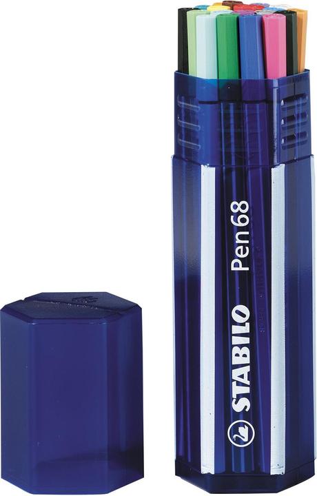 Produktbild STABILO Pen 68 Premium-Filzstift (Mehrfarbig, 20 x)