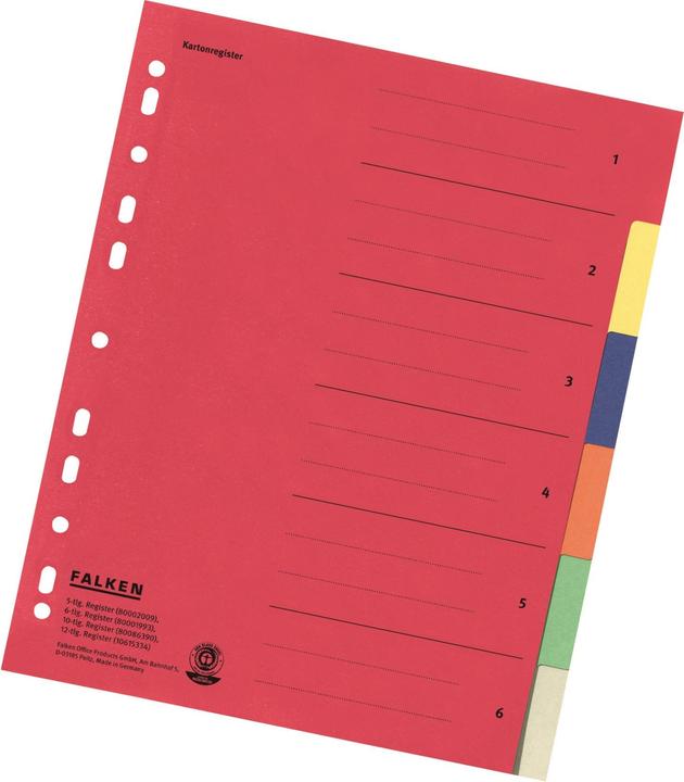 Image du produit Falken Onglet Carton