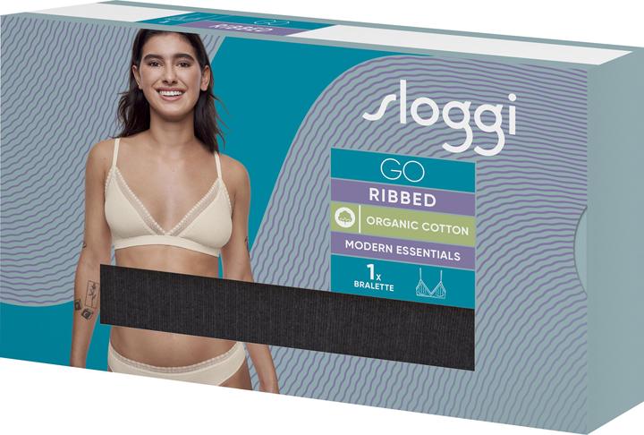 Produktbild Sloggi GO Ribbed Bralette (XS, Einzelpack)