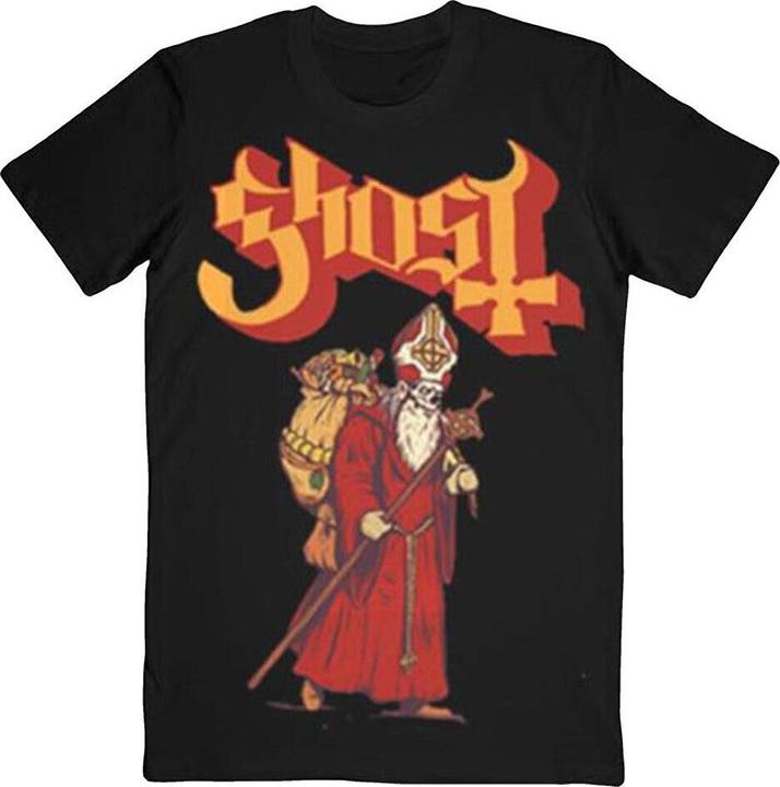 Produktbild Ghost Greetings From Papa Noel TShirt (M)