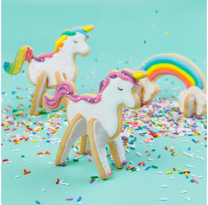 Actual product image Chefclub Cookie cutter - Unicorn & Rainb.284143