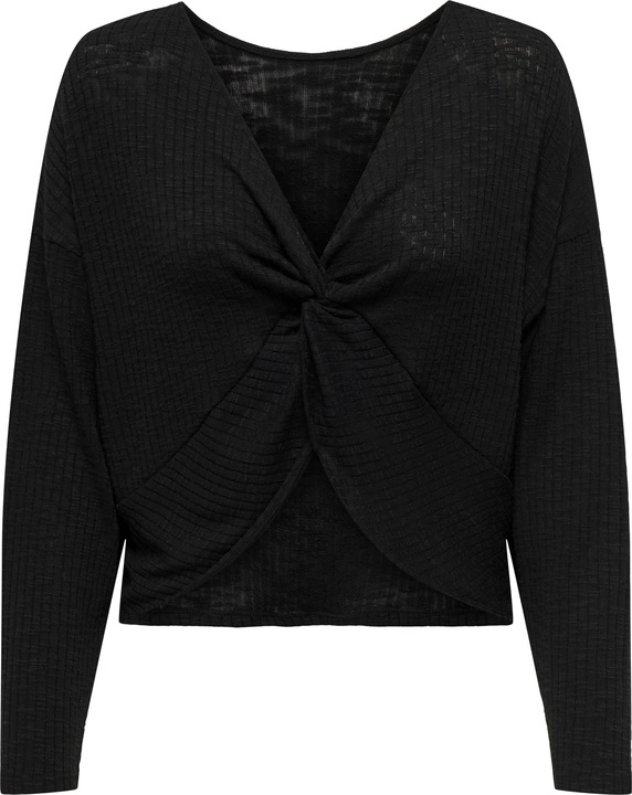 Only Normal geschnitten Rundhals Tief angesetzte Schulter Top Top