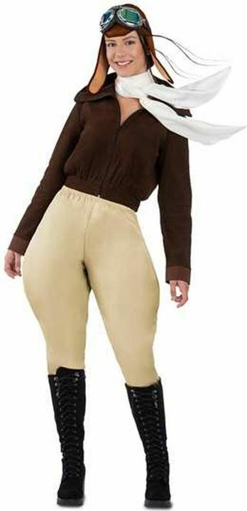 Image du produit My Other Me déguisement pour adulte pilote d'avion (5 pièces) (M)