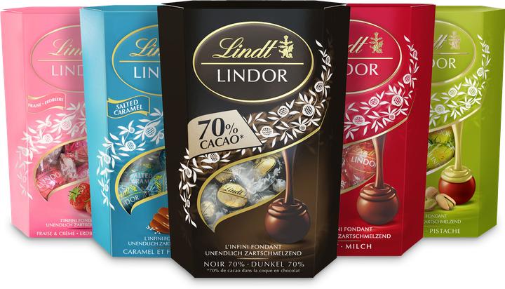 Immagine prodotto Lindt Cacao Lindor scuro al 70% (200 g)